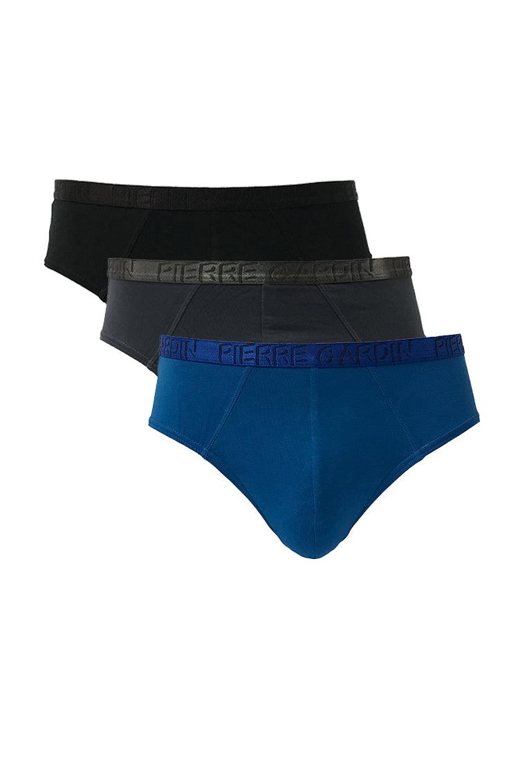 PIERRE CARDIN MINI BRIEFS 3IN1 PC393-3
