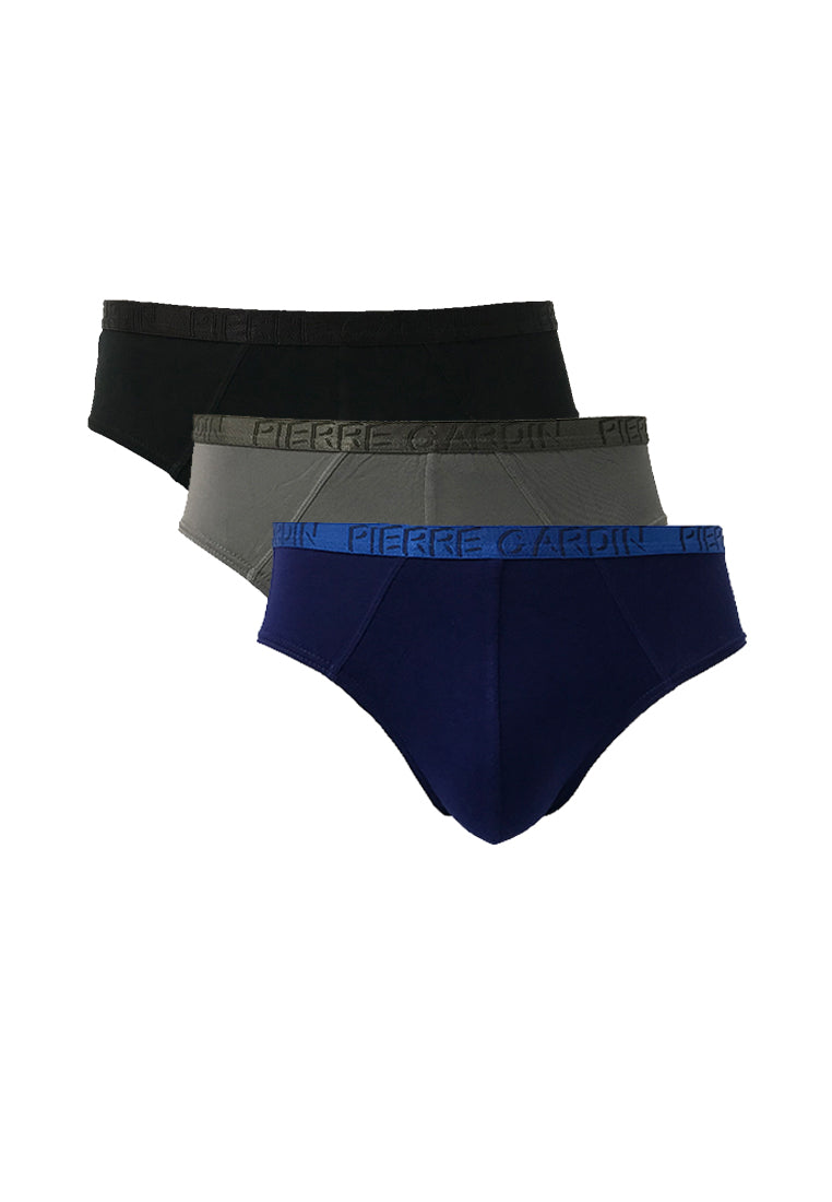 PIERRE CARDIN MINI BRIEFS 3IN1 PC393-3